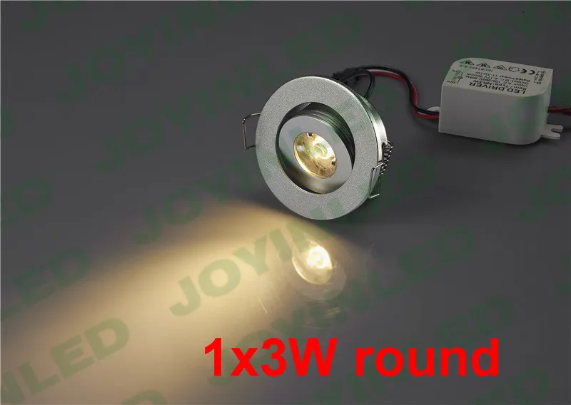 10 шт. круглые мини светодиодные точечные светильники 3 Вт|spot downlight|downlight 3wled spot