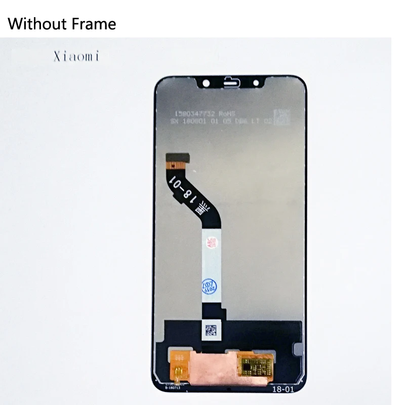 Новый ЖК дисплей и тачскрин с рамкой для Xiaomi Pocophone F1 в наличии|Экраны мобильных