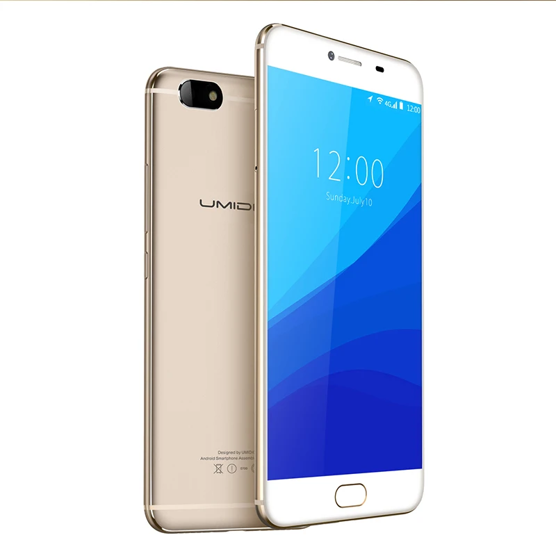 Original UMI UMIDIGI C NOTE MTK6737T 3800mAh 3GB+32GB 1.5GHz Quad Core Android 7.0 5.5 Inch 2.5D FHD Screen 4G LTE Smartphone | Мобильные