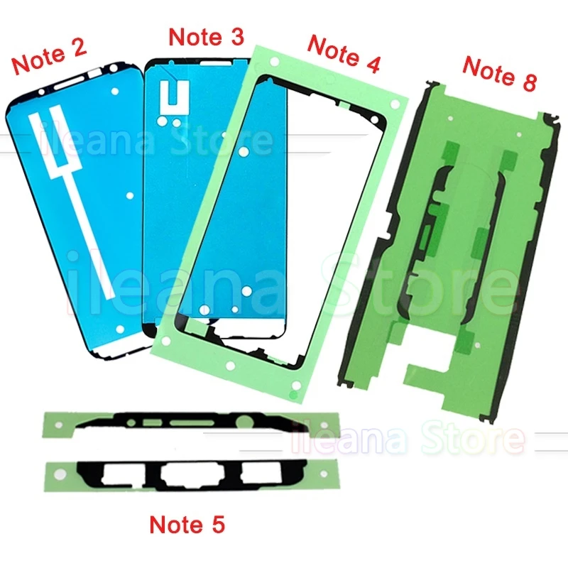 Оригинальный 10 шт. для Samsung Galaxy Note 2 3 4 5 8 Neo N7505 передняя рамка ЖК экрана средняя