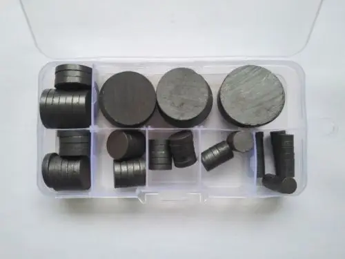 Круглые Магниты Ферритовые толщина 3 мм диаметр 8 30 100 шт.|round magnet|magnet roundferrite magnet |