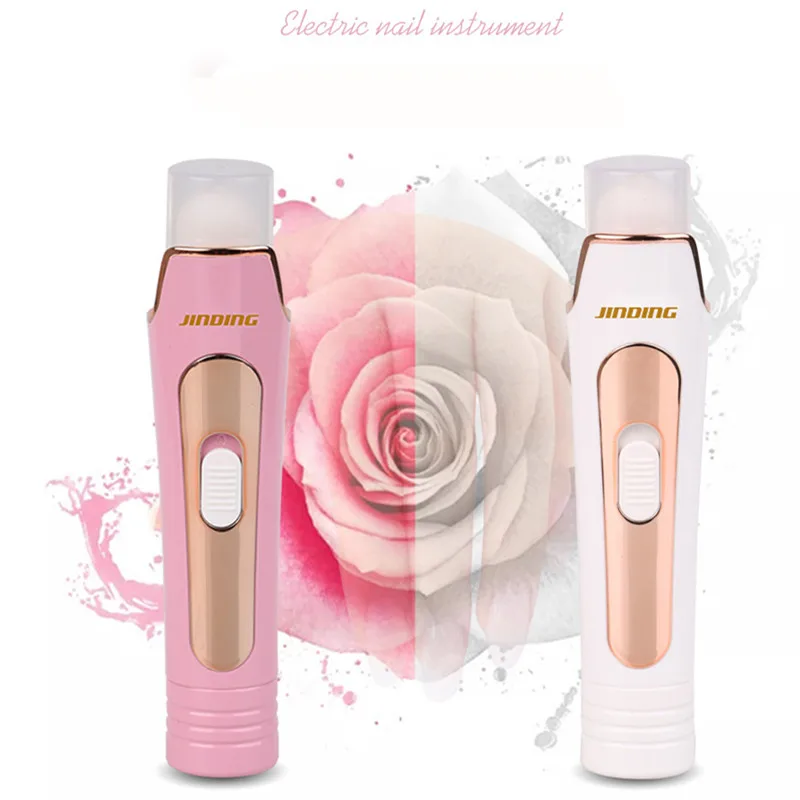 2017 Новый электрический Панцири пилочка для ногтей набор инструментов