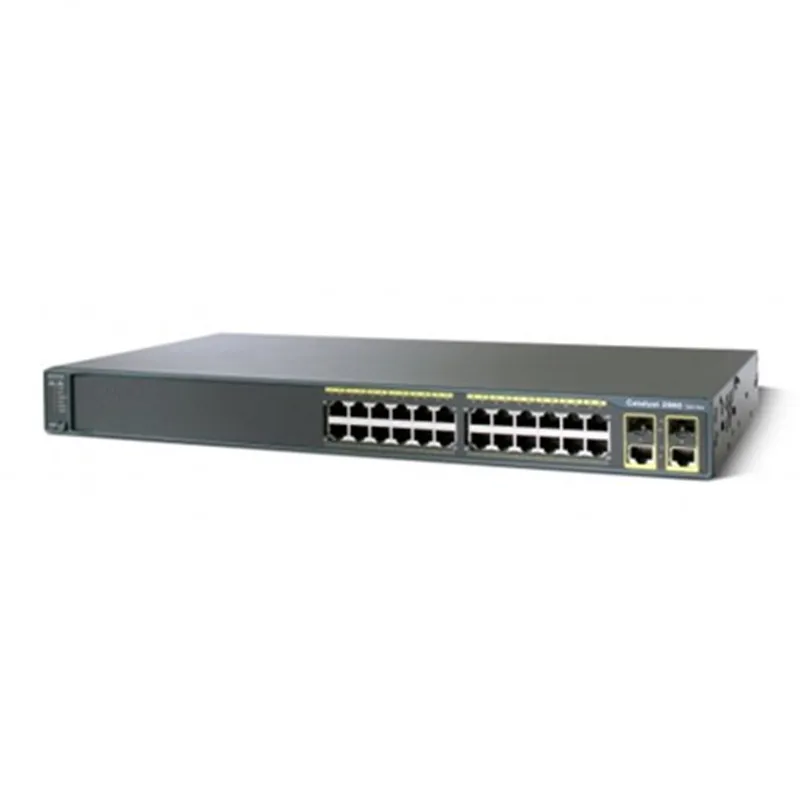NEW CISCO WS-C2960-24TC-L network switch Intelligent management 24 port Cisco 10/100 | Компьютеры и офис