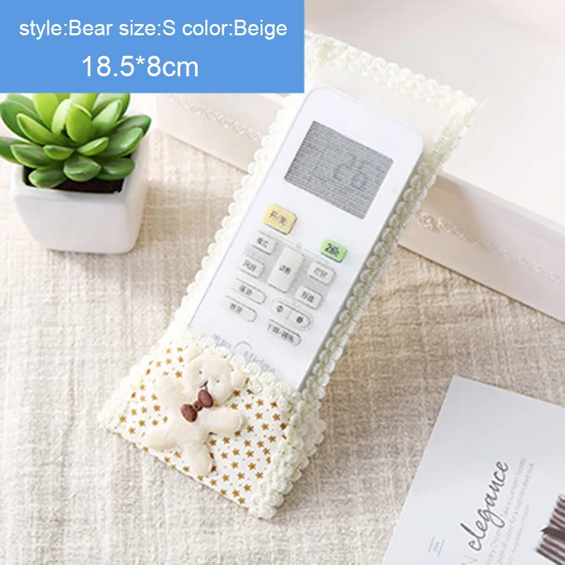 Чехол Пылезащитная сумка с бантиком и пультом дистанционного управления для