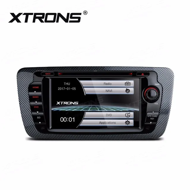 7 &quotHD Специальный автомобильный радиоприемник DVD для Seat Ibiza MK4/6J 2009 2013 (Sport