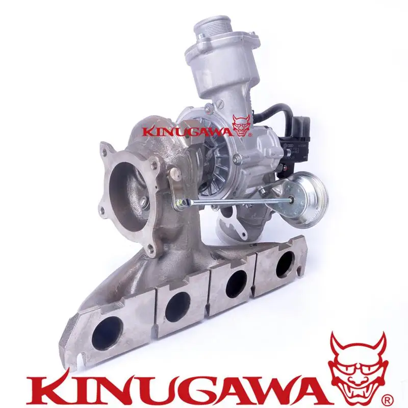 Турбокомпрессор Kinugawa RHF5H 06H145702L для AUDI EA888 A4 A5 A6 A7 A8 TT Q5 TFSI 350HP|a8 speaker|a8 wheelsa8 battery |