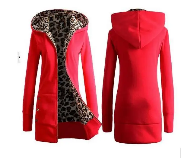 Толстовки новые женские модные повседневные толстовки пальто Зимняя теплая