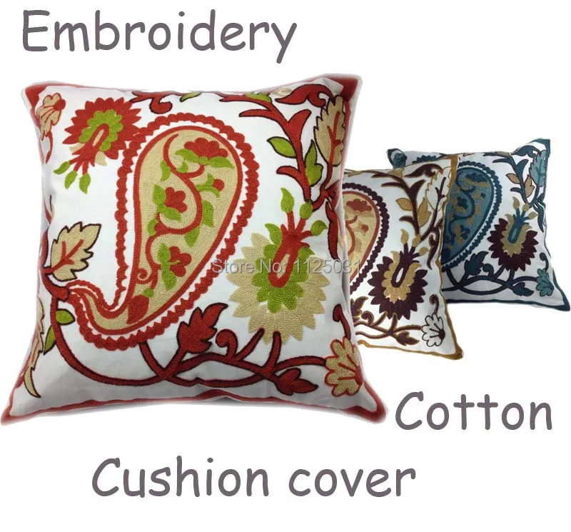 Декоративный узорчатый рисунок Ретро стиль хлопковая Наволочка на подушку с