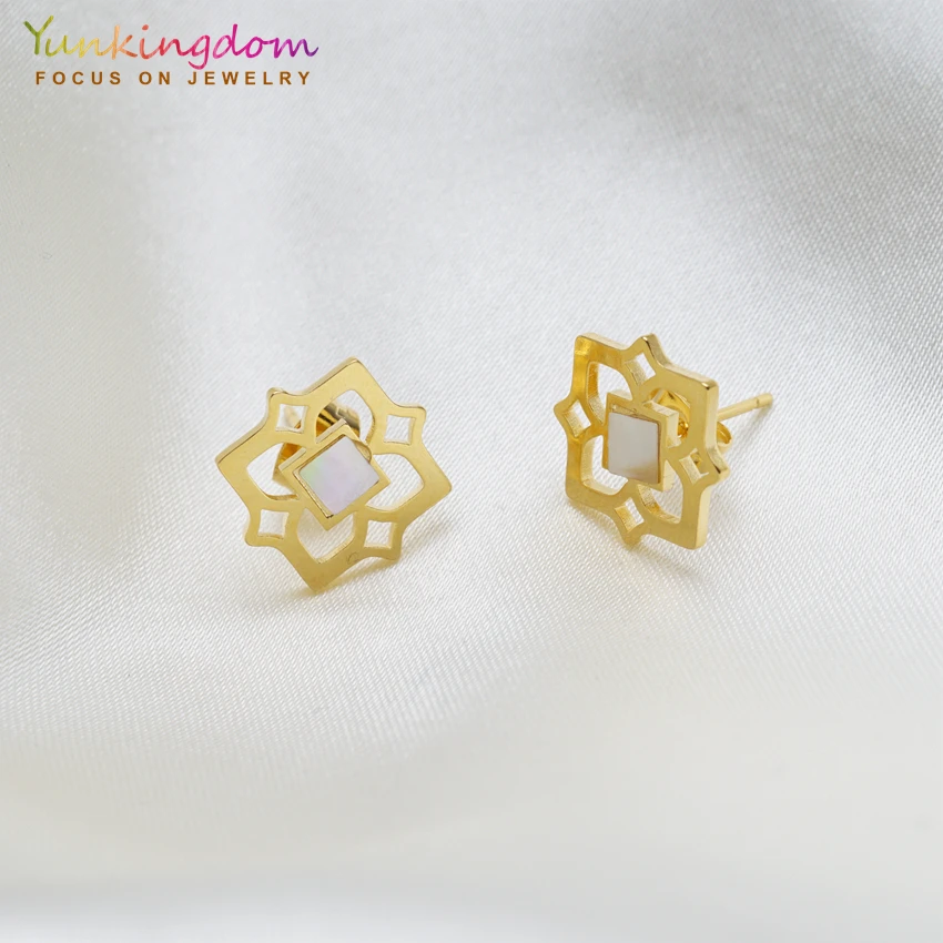 Yunkingdom новый модный дизайн из нержавеющей стали нигерийские Ювелирные наборы