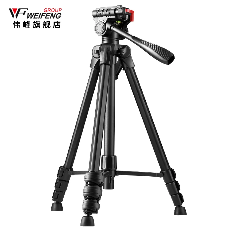 WeiFeng WF-3320A Профессиональный штатив для фотографической камеры микро-SLR мобильного