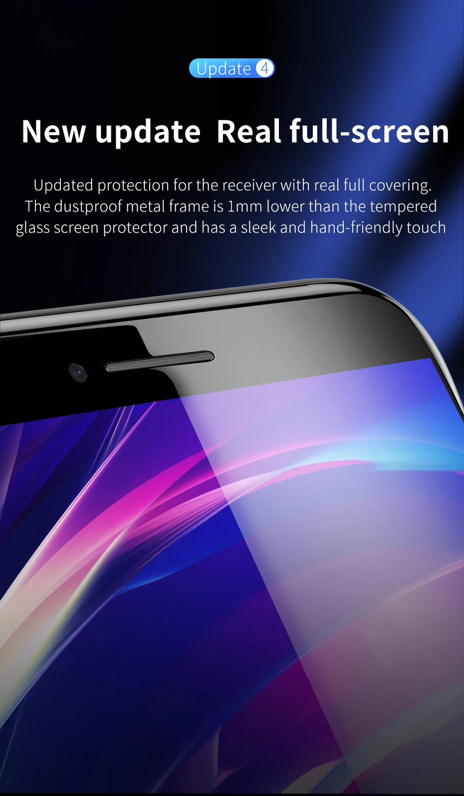Baseus 0,3 мм защита экрана из закаленного стекла для iPhone 8 7 6 6s S Plus 7Plus 8Plus защита от пыли полное покрытие Защитная стеклянная пленка
