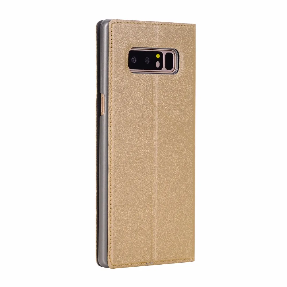 FDCWTS флип-чехол кожаный чехол для samsung Galaxy Note 8 N950 SM N950F Kickstand чехол-бумажник