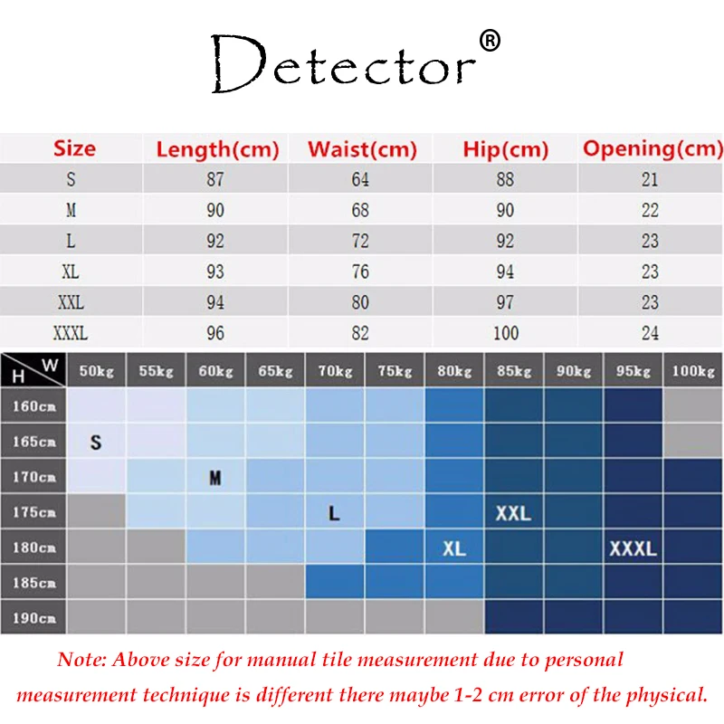Мужские колготки Detector для бега тренажерного зала фитнеса Компрессионные