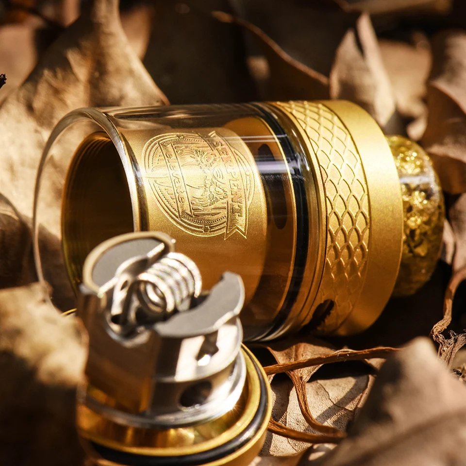 Оригинальный атомайзер Wotofo Serpent Elevate RTA емкостью 24 мм диаметром 3 5 мл/4 мл с одной