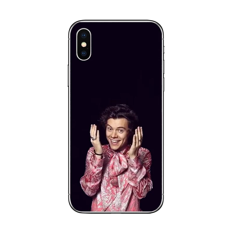 Чехлы для телефонов ciciber Harry Styles для Apple iPhone 7 8 6 6s Plus X XR XS MAX 5S SE, мягкий чехол из ТПУ для iPhone 11 Pro Max Fundas - Цвет: WM01505