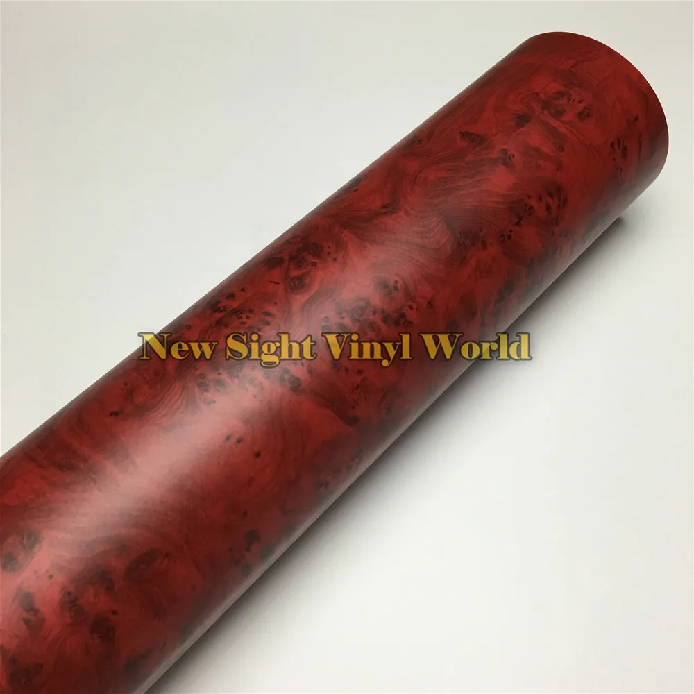 Деревянная текстурная пленка Птицы глаз виниловая из ПВХ для мебели и автомобиля