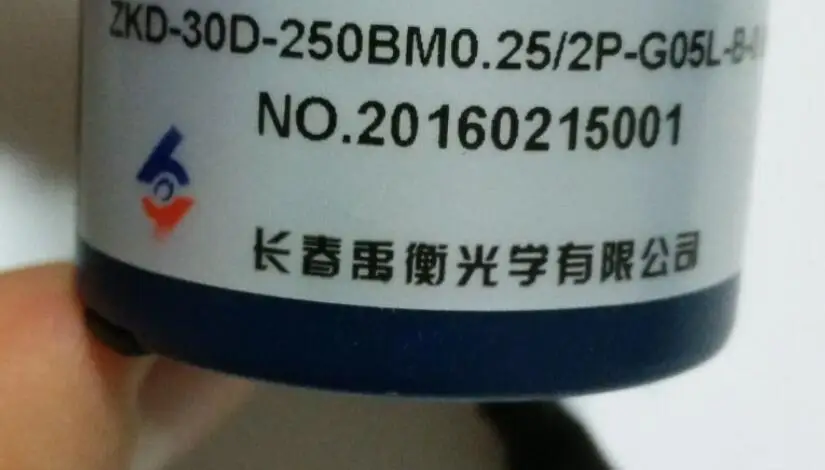 

ZKD-30D-250BM0.25/2P-G05L-B-0.6m original spot Yu Heng Servo motor encoder