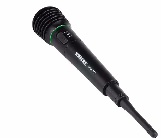 Pro 2 в 1 Новый проводной беспроводной ручной микрофон для караоке пения речеек