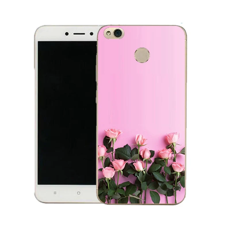 QMSWEI Clear Phone Case For Mi 6 5 5s note3 Redmi note4x 4x 3s 5a 4a note5a TPU Soft Flora Moon Forest Sea Fish Cover |