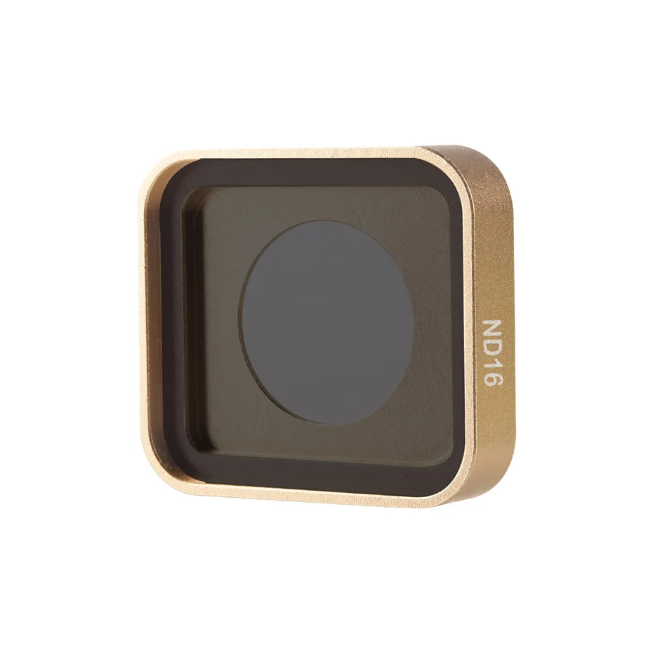 ND 16 TENENELE фильтр для камеры GoPro Hero 5/6/7 Black UV CPL ND 4 8 16 32 оптические стеклянные фильтры для объектива Набор Hero спортивные аксессуары - Цвет: ND 16