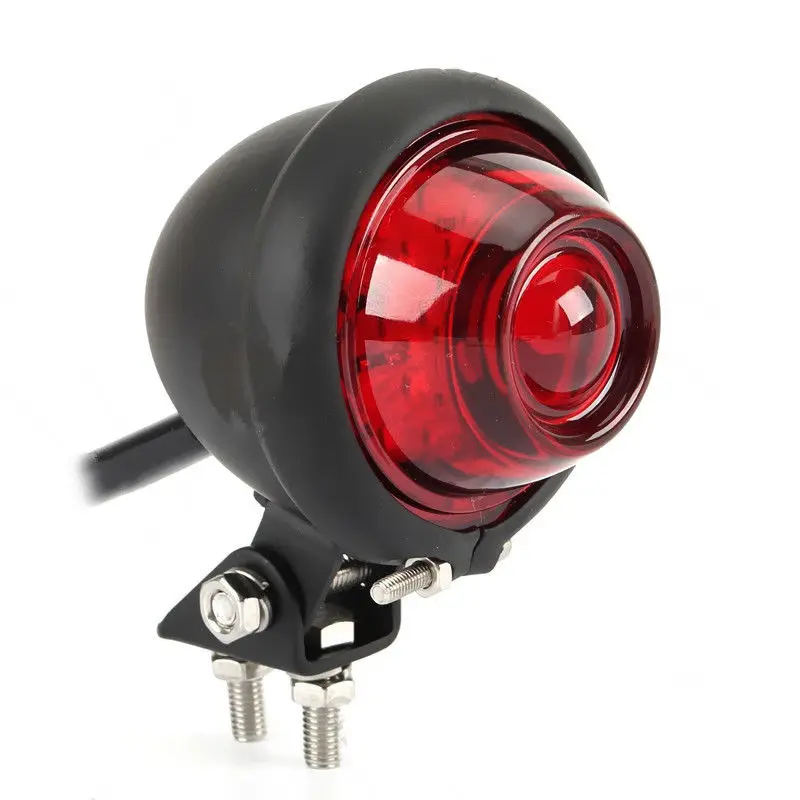 

Motorcycle Adjustable LED Brake Stop Tail Light Integrated Running Light For Harley Chopper Cruiser Dirt Bike