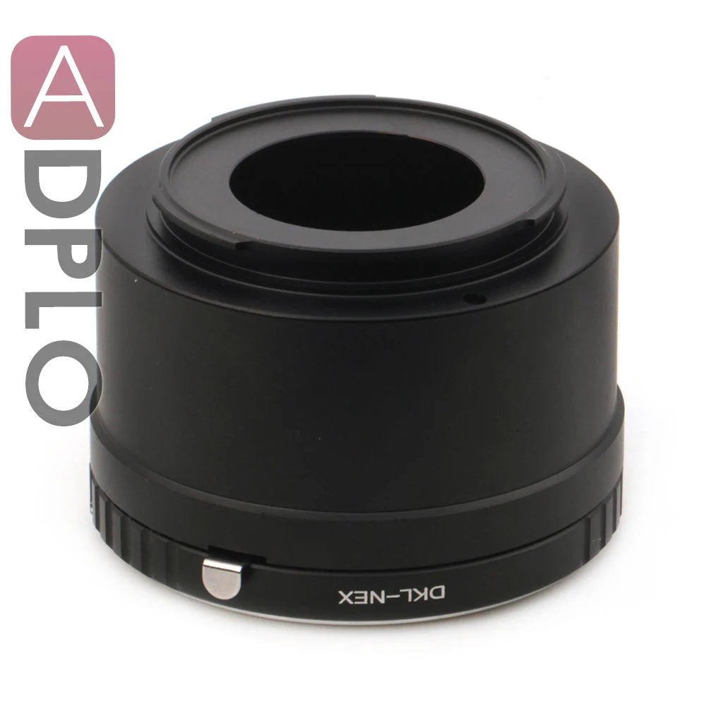 Купи Кольцо адаптера объектива подходит для DKL к Sony NEX для 5T 3N NEX-6 5R F3 NEX-7 VG900 VG30 EA50 FS700 A7 A7s A7R A7II A5100 A6000 за 1,791 рублей в магазине AliExpress