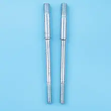 2Pcs 106mm Carburetor Carb Stud Bolt For Honda GX340 GX390 GX240 GX270 188F 190F Engine Motor Replacement 90042-ZE3-700 Part