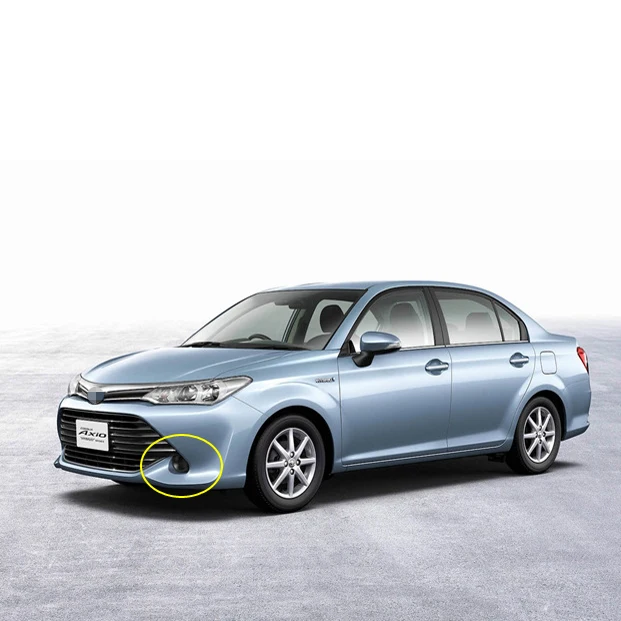 Для Toyota Axio 2015 2016 2017 бампер противотуманные фары в сборе Прямая замена Aftermarket