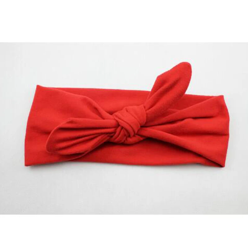 1PC New Headwear Cut Hair Bows Flower Headband Girls Bow Knot Headwrap Elastic Bands Accessories |