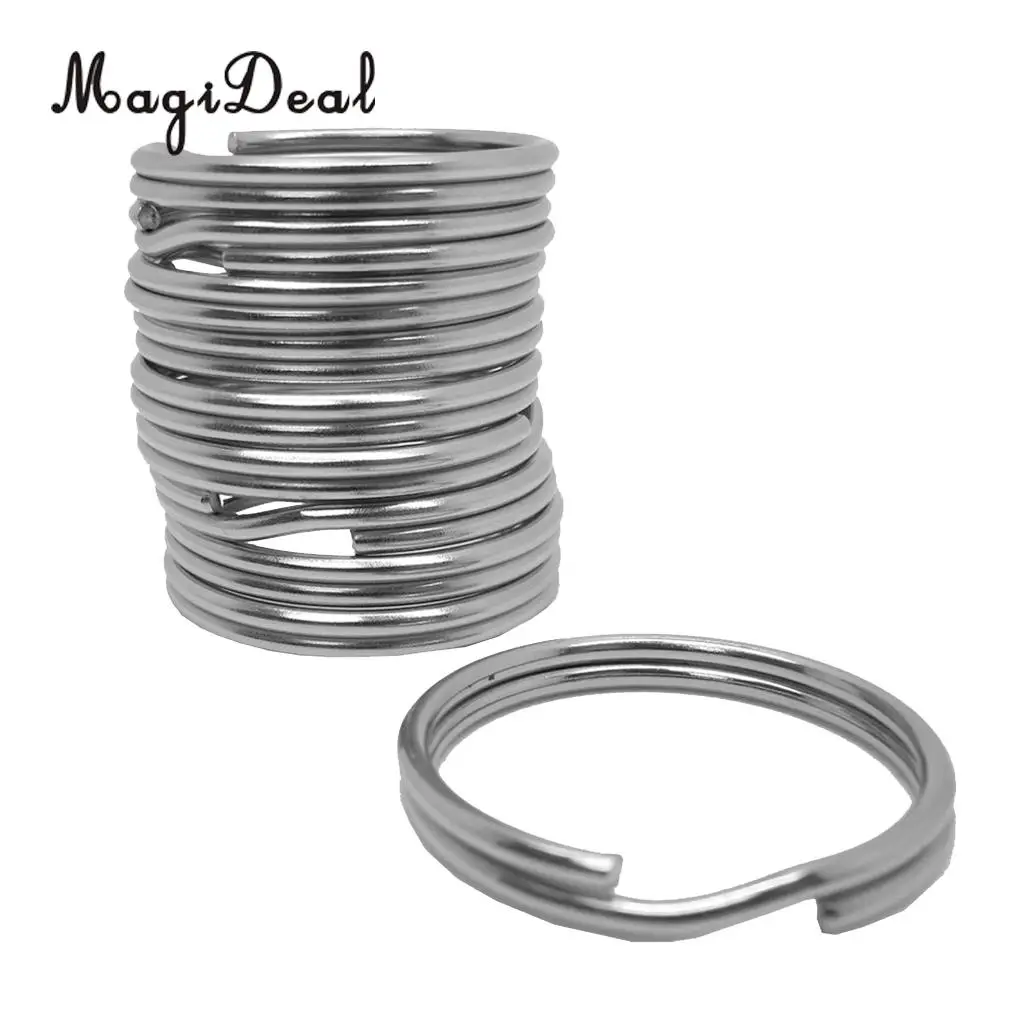 Снаряжение для подводного плавания 20 шт./лот из нержавеющей стали 316 съемные