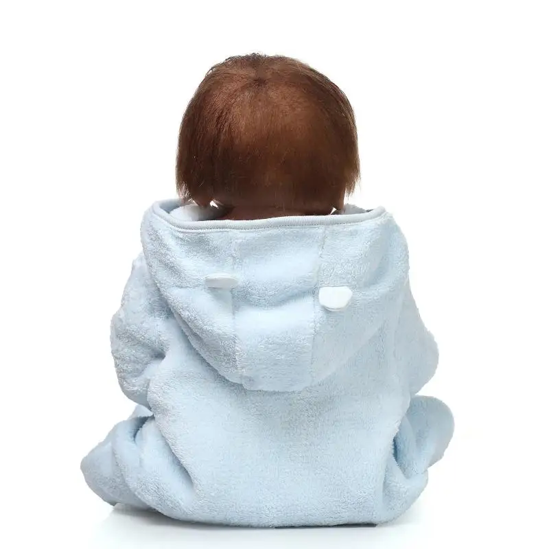 Силиконовая кукла Reborn boy Поддельные Детские куклы 23 дюйма для детей подарок bonecas