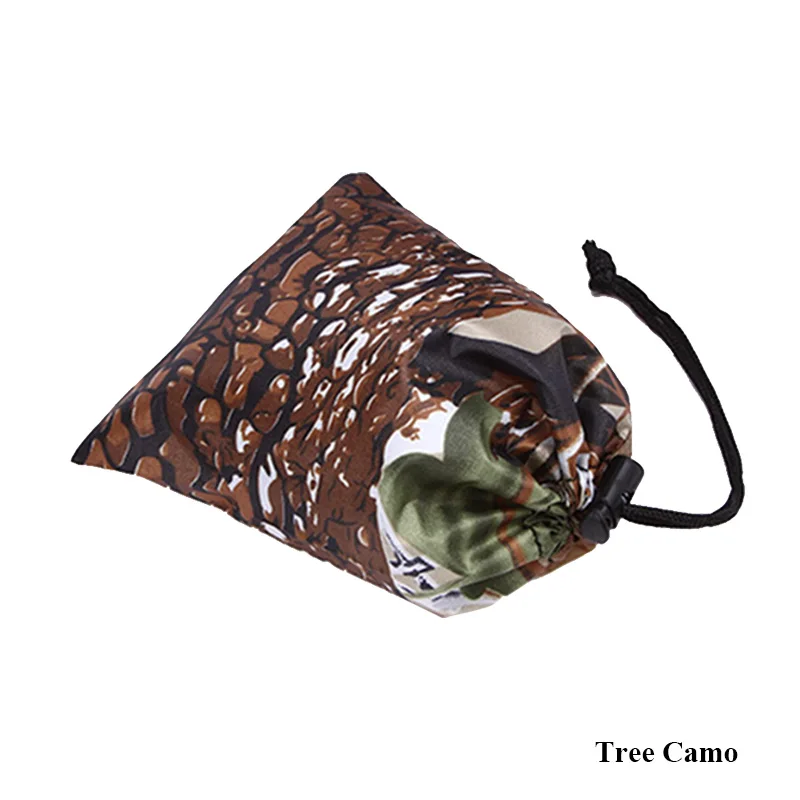 Tree camo Тактическая сумка-Органайзер подходит для 20-80L рюкзак дождевик портативный Водонепроницаемый Анти-слеза защита от пыли анти-УФ Камуфляж 16 цветов - Цвет: Tree camo