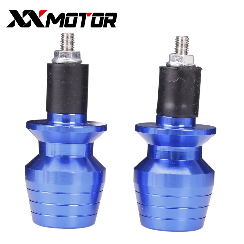 blue 2 шт. ручка рожки руля для HONDA CBR250 CBR400 CBR600 CBR1000 MC14 NC17 NC22 MC23 NC29 XJR400 CBR250 Аксессуары для мотоциклов - Цвет: blue