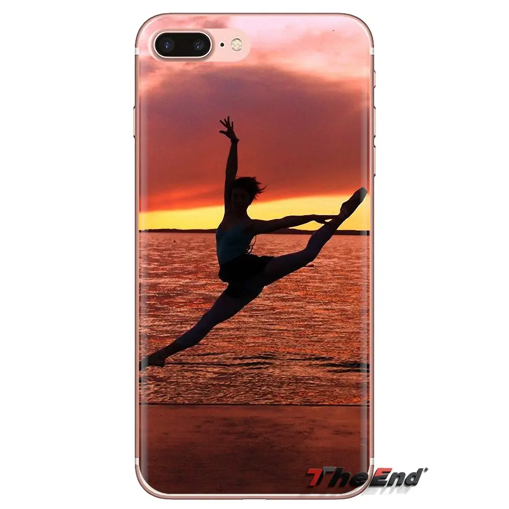 Rhythmic Gymnastics balance beam Transparent TPU Skin Case For iPod Touch Apple iPhone 4 4S 5 5S SE 5C 6 6S 7 8 X XR XS Plus MAX |