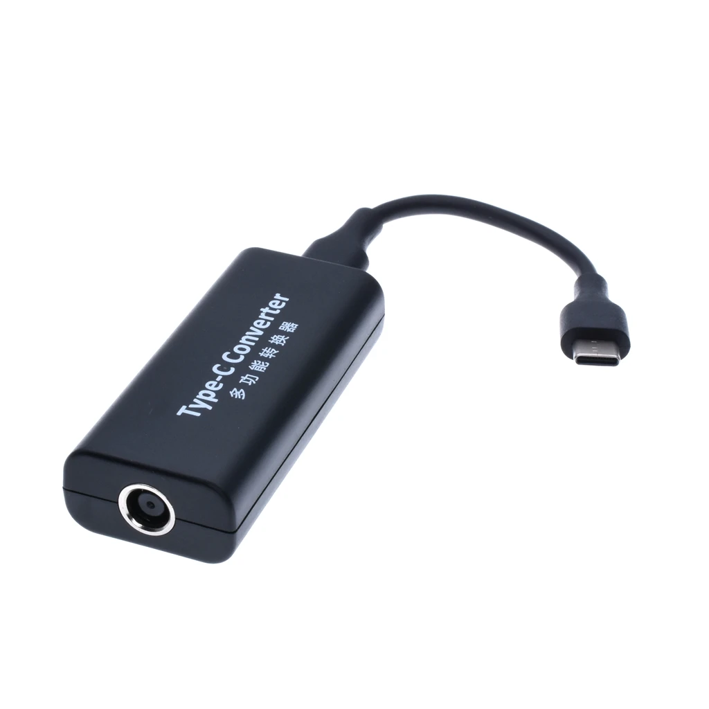 65 Вт USB Type C адаптер для зарядного устройства конвертер постоянного тока разъем