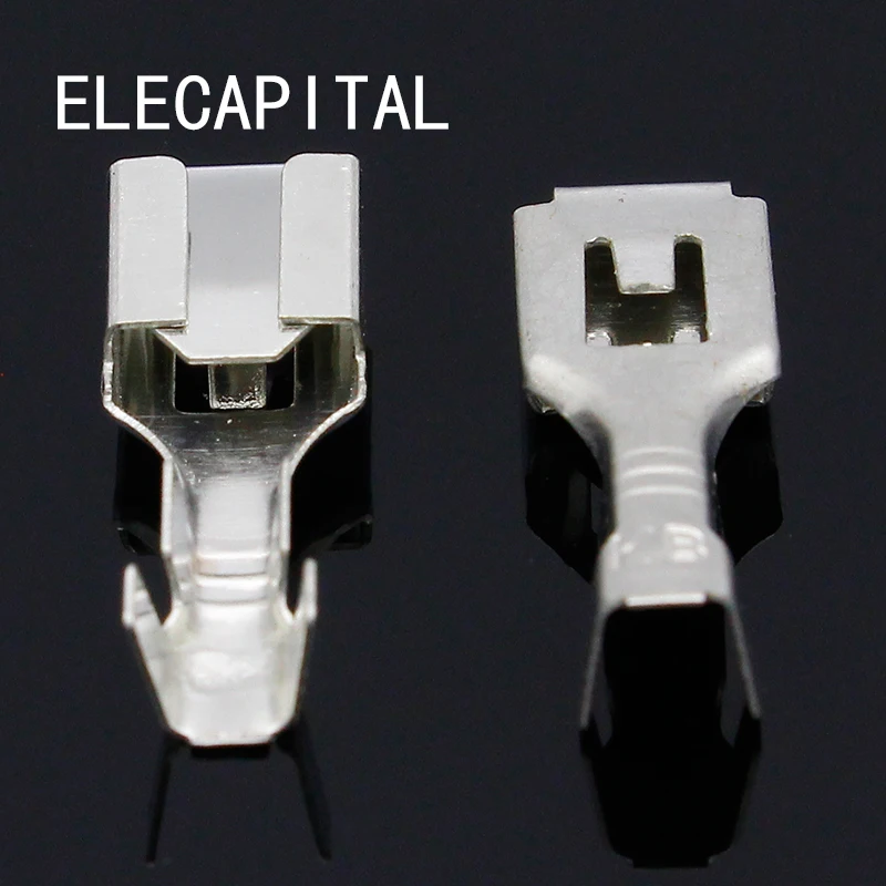 Обжимные клеммы с внутренней резьбой для кабеля разъемов 6 3 мм | Обустройство