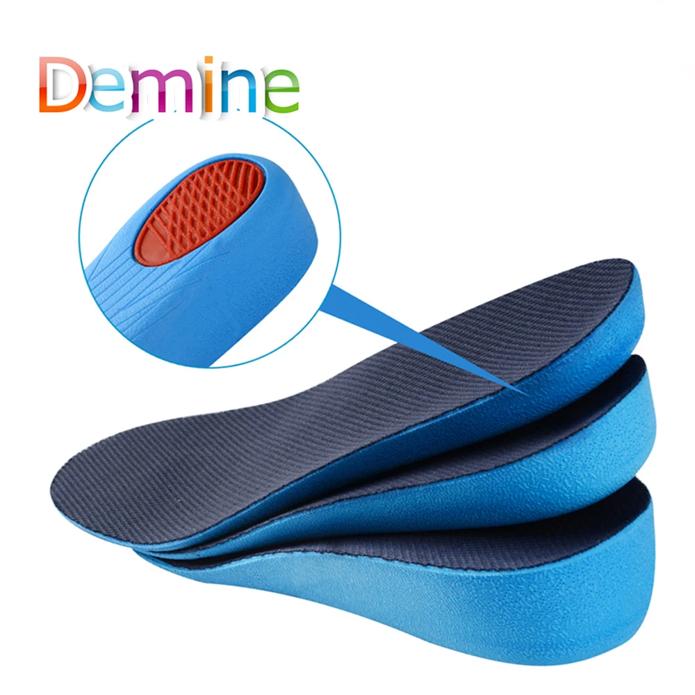 

Обувница Demine из полиуретана, увеличивающая рост на невидимые стельки, с регулируемым подъемом и вырезом, с подкладкой на пятку, для женщин, м...