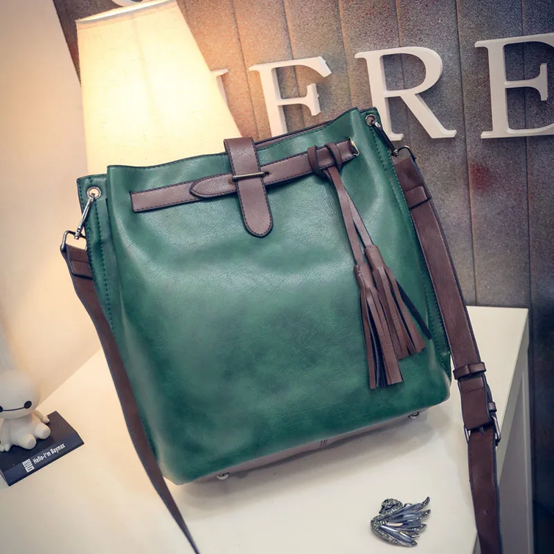 Herlianenrus Crossbody сумки для Для женщин 2018 Новая мода Винтаж кисточкой леди из