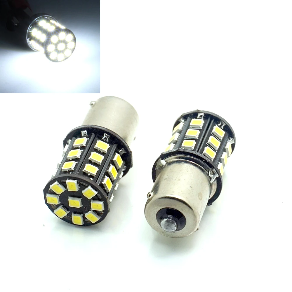 1156 1141 1003 BA15S P21W R5W R10W 33 SMD 2835 светодиодные задние поворотные сигнальные лампы для