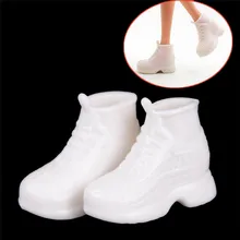 10 пар белые кукольные кроссовки обувь куклы аксессуары подарок