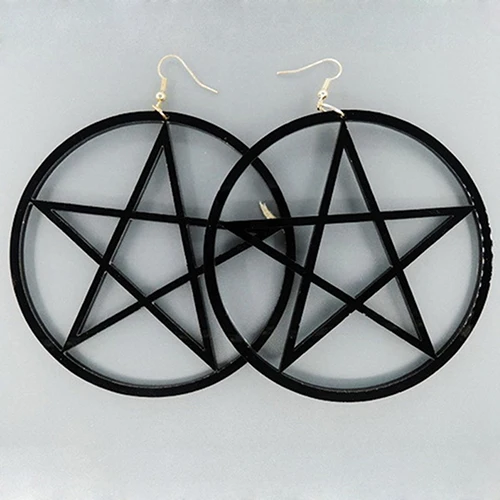 Серьги пусеты в стиле панк винтажные большие круглые серьги капельки|dangle statement earrings|statement earringsearrings |