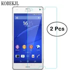 Защитное стекло для Sony Xperia Z3, закаленное стекло для Sony Xperia Z1 Z2 Z3 Z4 Z5 Compact M2 M5 C3 C4 E4, HD защитная пленка 9H