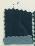 37 dark teal Бирюзовая серия модное велюровое платье шелковая бархатная ткань - Цвет: 37 dark teal