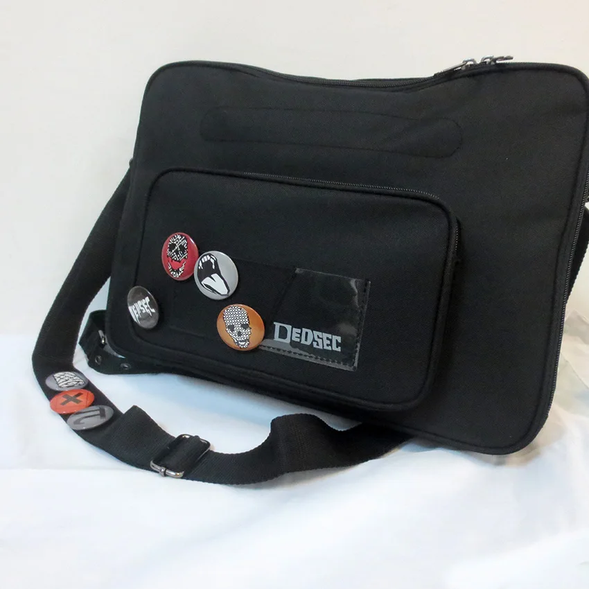 Игры Watch Dogs 2 Косплей Маркус Холлоуэй мешок для взрослых унисекс часы собака