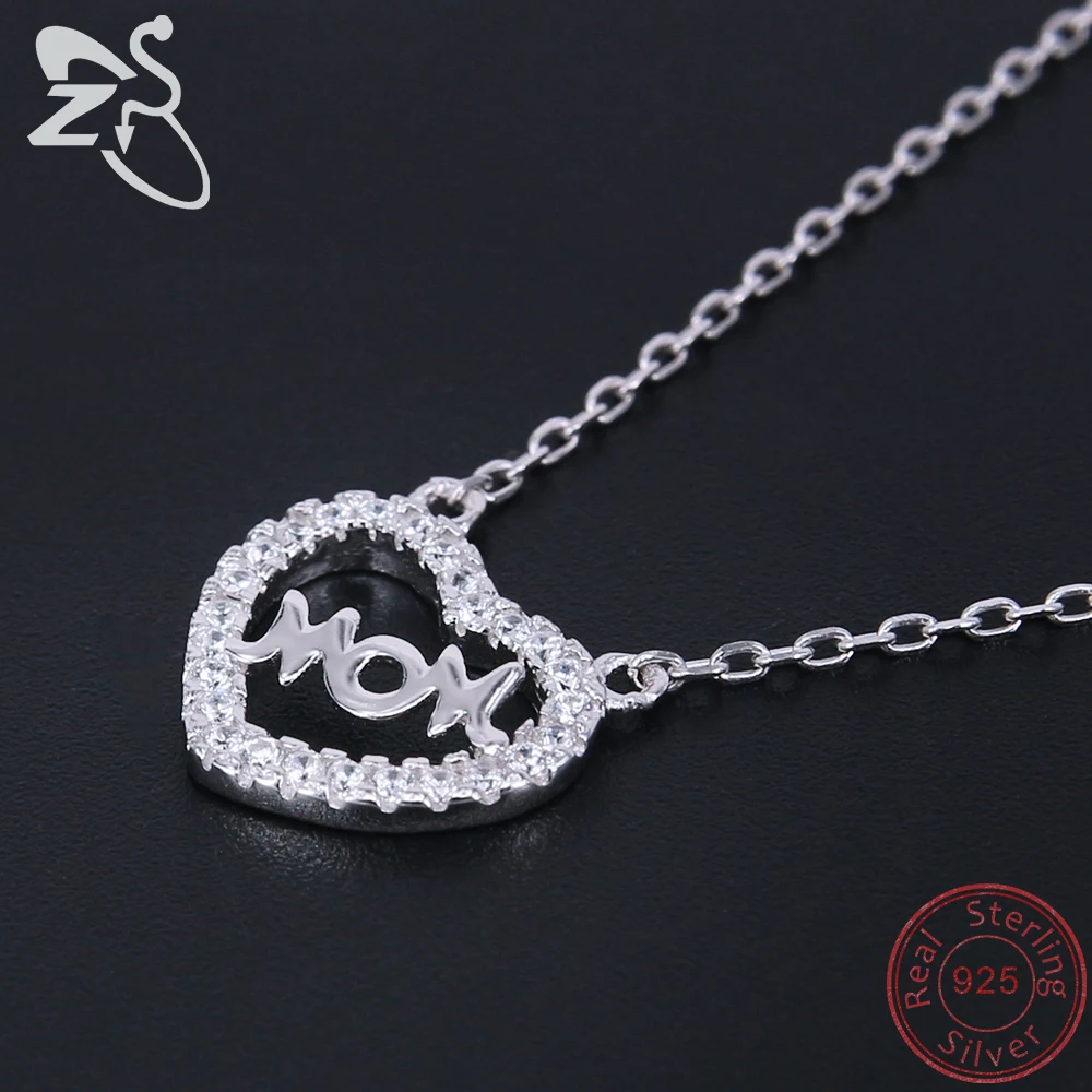 Женская цепочка из серебра 925 пробы с фианитом | Украшения и аксессуары