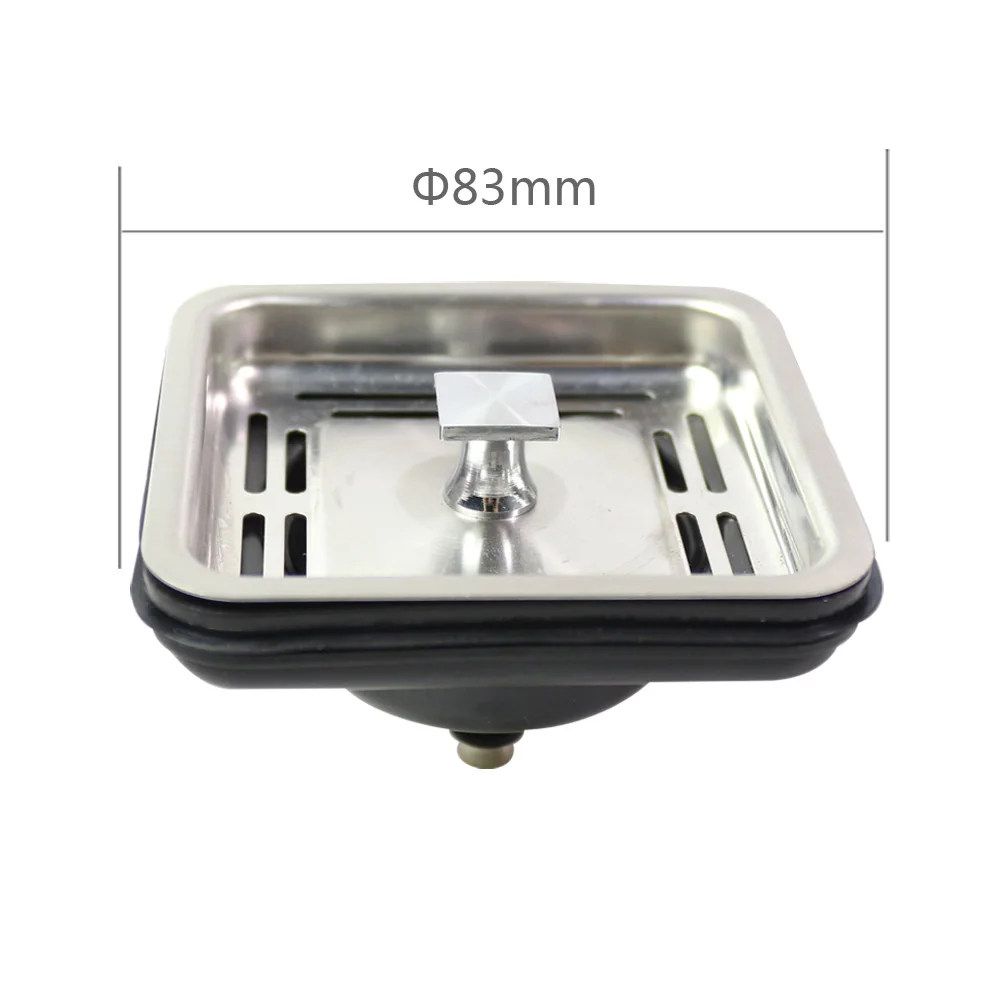 Talea труба квадратного сечения из нержавеющей стали кухонная раковина пробка