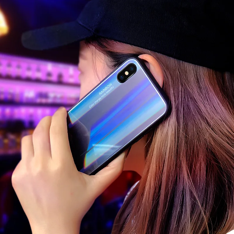 Чехол CHYI для Xiaomi Mi 9 стеклянный чехол Mi9 xiaomi mi 8 Explorer задняя крышка с узором
