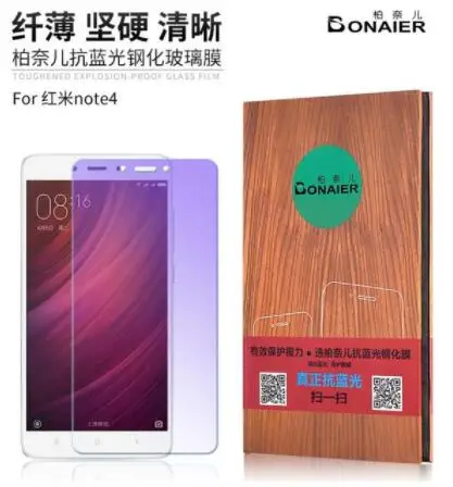 Закаленное стекло для Redmi note 4 Note 4X Pro MTK Helio X20 2 шт./лот|Защитные стёкла и плёнки