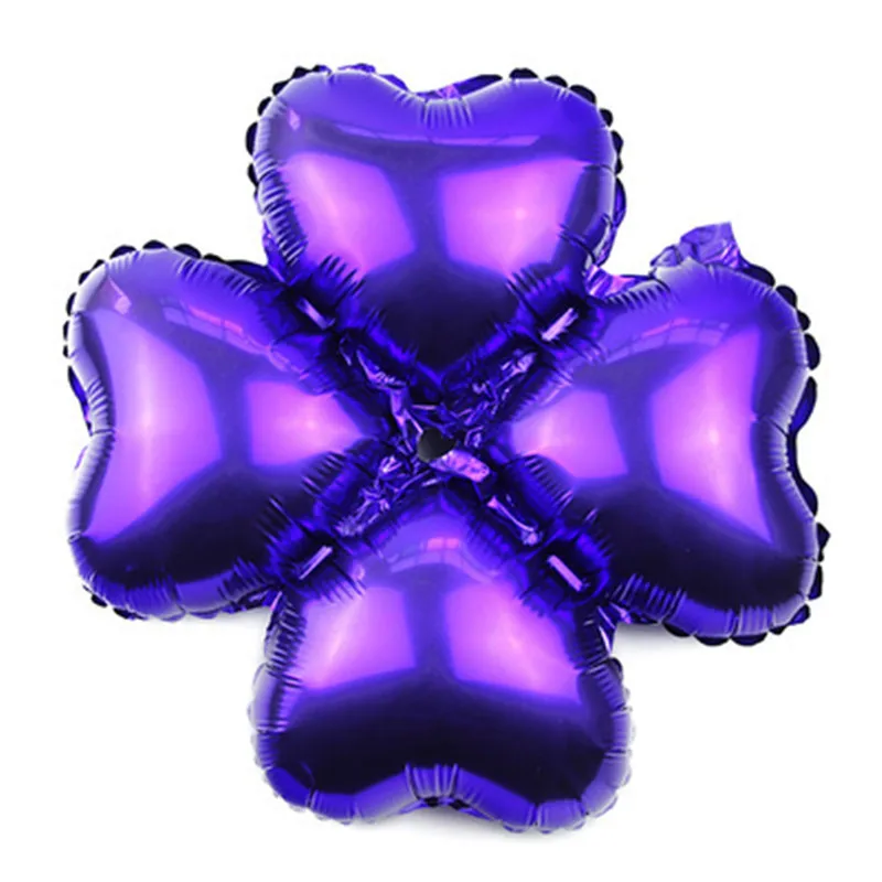 Недорогие 18 дюймовые разноцветные шары в форме сердца из алюминиевой фольги