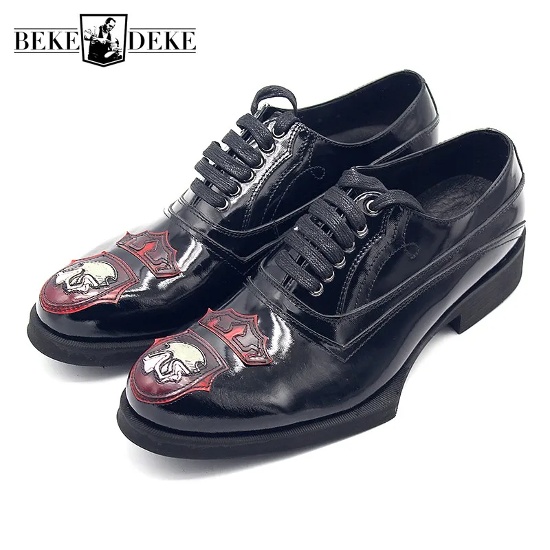 2021 джентльмена в строгом стиле ручной работы Туфли оксфорды на шнуровке Мужская